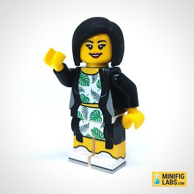 minifiglabs's tweet photo. Here's a sneak peek of our leafy crop top girl in a black cardigan. 😍 https://t.co/u3zizC2m5i https://t.co/WZvDt05znU