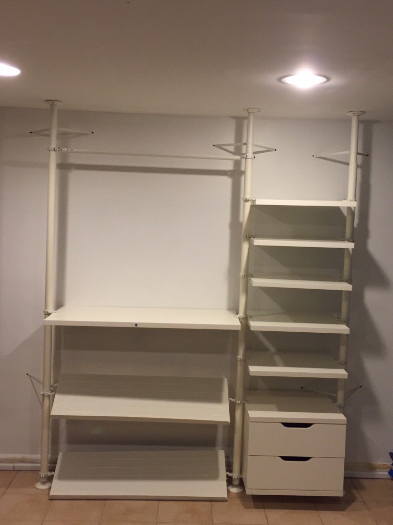 DC_ASSEMBLERS's tweet photo. #wardrobeassembly - when the pros do it for you #bowie #maryland #furnitureassemblyexperts #WashingtonDC https://t.co/xMKsYFbOV0