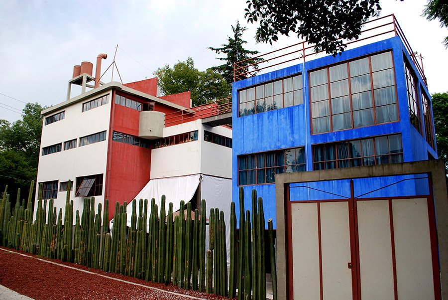 Cinco casas de famosos mexicanos que puedes visitar en CDMX / Twitter