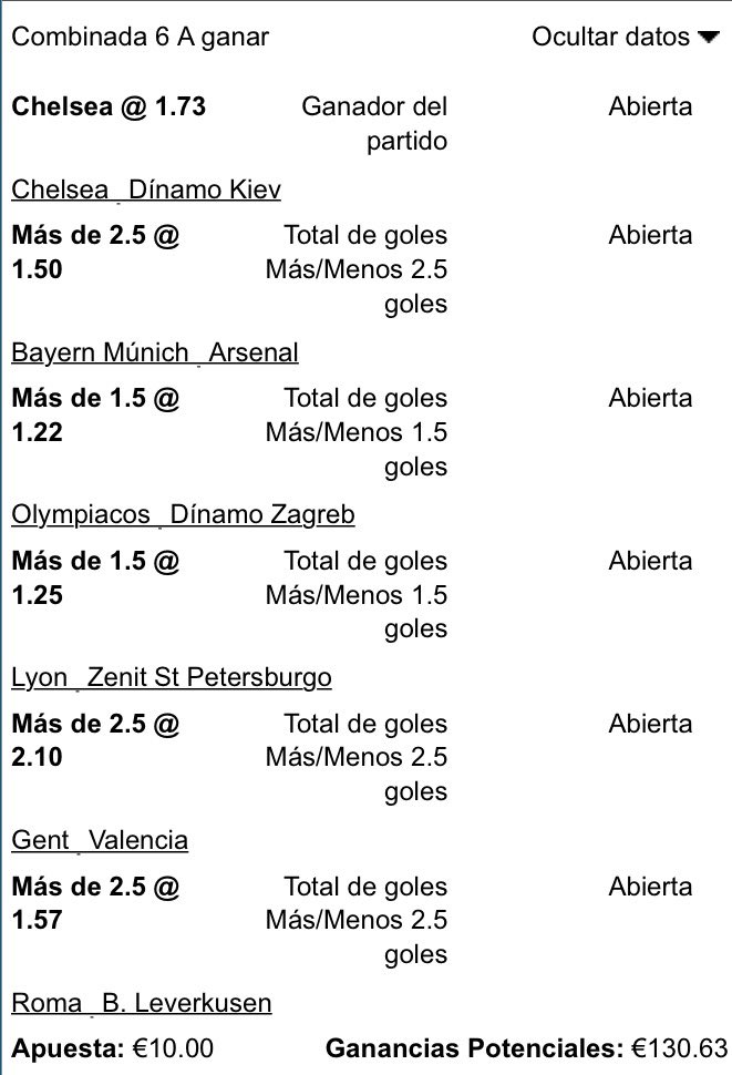 retospicks's tweet photo. Mi opinión de la Champions en forma de funbet https://t.co/xUZxWiz7hG
