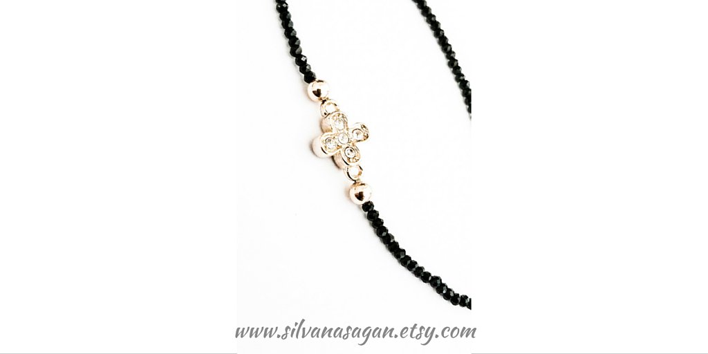 silvanasagan's tweet photo. #Black #Spinel #CZCross #Bracelet https://t.co/2mCsIPGYaO #fashion #tenxteam #accessories #handmade #epiconetsy https://t.co/YCMasCG2N8