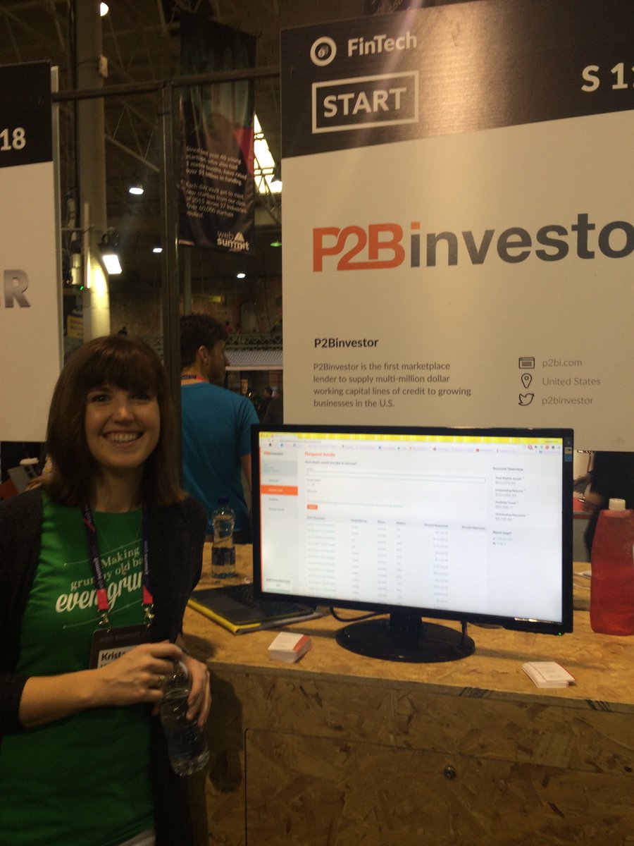 P2Binvestor's tweet photo. Watch out #WebSummit2015. Here comes our #CEO @krismtl to introduce you to #TheExtraordinaryWoman and Ex-Factor https://t.co/fMyNuc5tFx