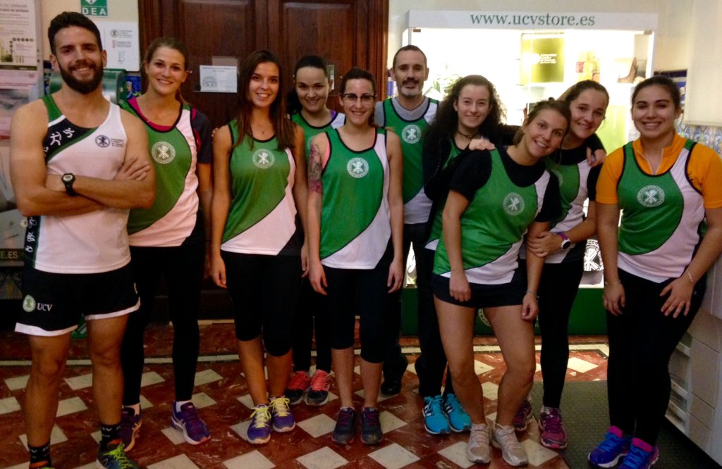 safd_ucv's tweet photo. #UCVRunners 🏃🏻preparados para otro día de entrenamiento con @AitorValdivieso en @UCV_es 📝safd@ucv.es CORRE Y PRUEBA https://t.co/Kt1xuXKc3b