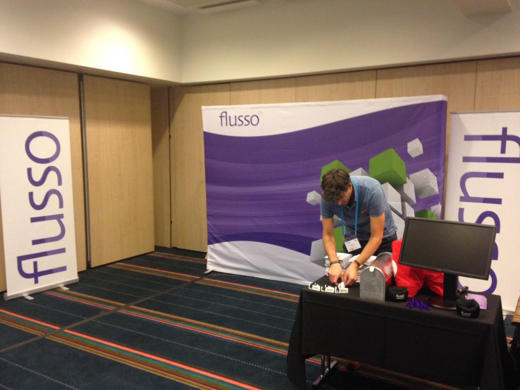 flusso's tweet photo. Booth ready for #emeapugchallenge #pugchallenge #itkracht #progresssw #copenhagen https://t.co/y4TXXVxPFw