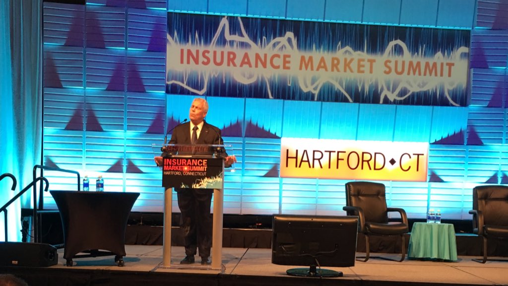 CT_IFS's tweet photo. .@MetroHartford CEO Oz Griebel introduces #CTISM #EcoDev &amp; Regulatory Panel, moderated by @CTDECD Commissioner Smith https://t.co/Xj34QBY7O0
