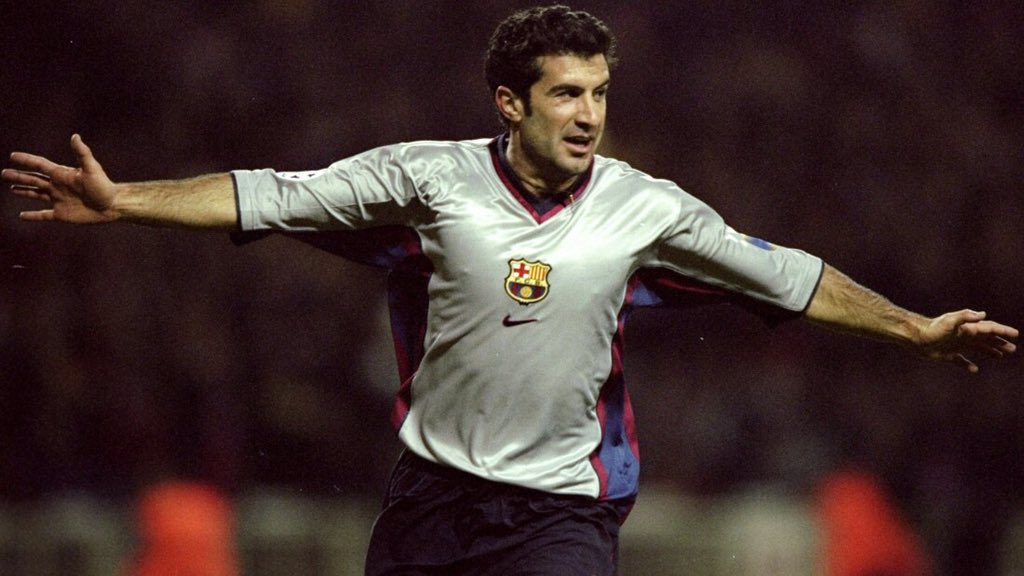 Happy birthday to Portugal s Luis Figo, who is 43 today!! 