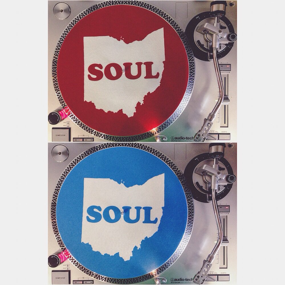 plaidroom's tweet photo. Ohio Soul Slipmats are here!!  $7.99 each!

Order online at:
https://t.co/DHYpTzM5hn https://t.co/r8pKZe6Xkm