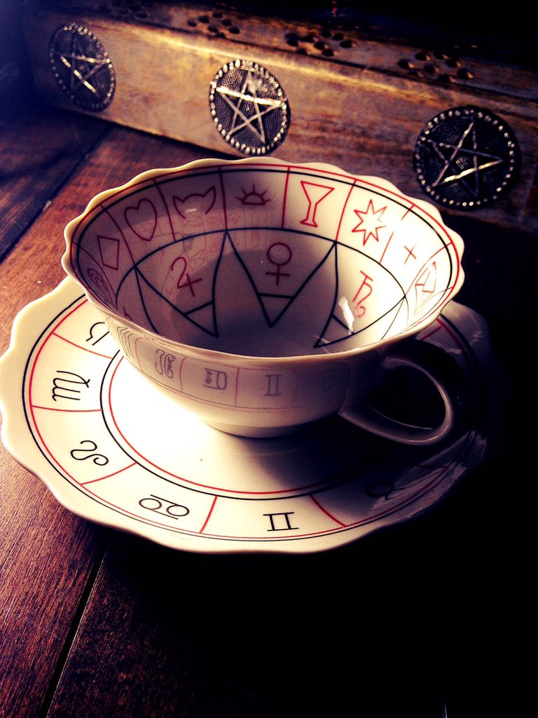 TheWitcheryCa's tweet photo. The Cup of Destiny is back in stock at https://t.co/dehNEmWSvM ~ #Divinatory #witchcraft #witches https://t.co/NqJANhi0Ne
