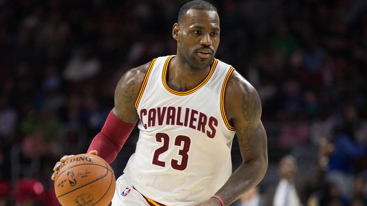 FanDuelSN_CIN's tweet photo. #Cavs seem to be using James' milestone as a reason to believe https://t.co/vga6GPov7w #OpeningWeekCricketWireless https://t.co/D7a9g16uOV