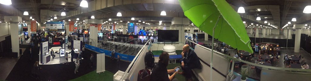 BoulderVideoBV's tweet photo. Make sure to check out the great view from @needleit during @adtech #adtech2015 #video https://t.co/VSNez40zCn