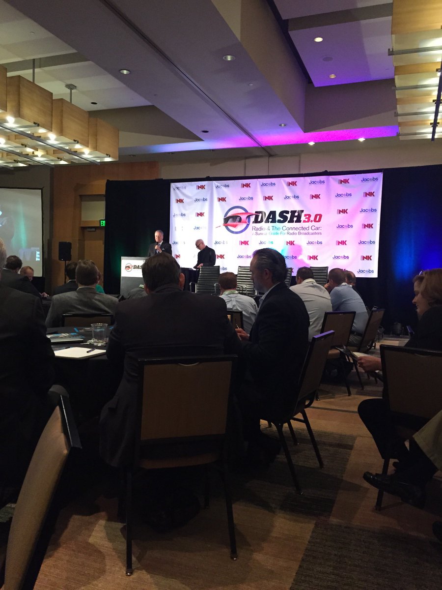 Dunnerradio's tweet photo. thrilled to be in the @motorcity for #dash2015. Thanks @jacobsmedia https://t.co/FB8HFYyPlZ