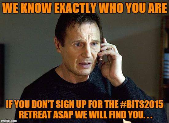 StPishoy's tweet photo. Have you signed up for the #BiTS2015 retreat yet?! What are you waiting for?!
https://t.co/y0Q5KYnyKz https://t.co/Kjaqy2Nc8q