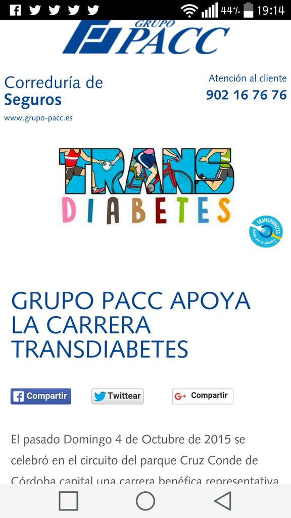 merec73's tweet photo. #transdiabetes #aroazul @GrupoPacc gracias https://t.co/jaF50MaJ3W https://t.co/xsHlek0vCo