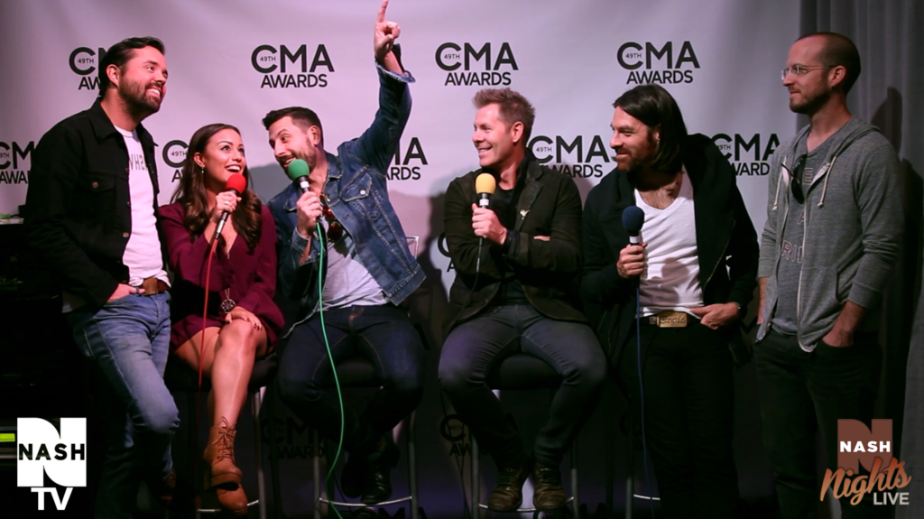989NashIcon's tweet photo. It's #CMAAwards and Album release week for @OldDominion #MeatAndCandy! Are they stressed: https://t.co/bTlnVO5W5g https://t.co/c4Bb7r9Kbz