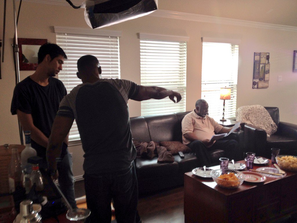 AnaikF's tweet photo. Day 4 and still #excited about this project. #FoundingFather #anaikfilms https://t.co/WwkBPxT6em