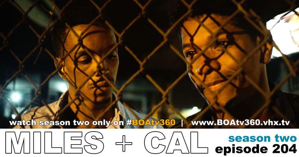 RealJohnDabla's tweet photo. About to watch the new episode of @milescalseries starring @tamariofletcher &amp; @Americanflyguy https://t.co/uBsEf3awIA!