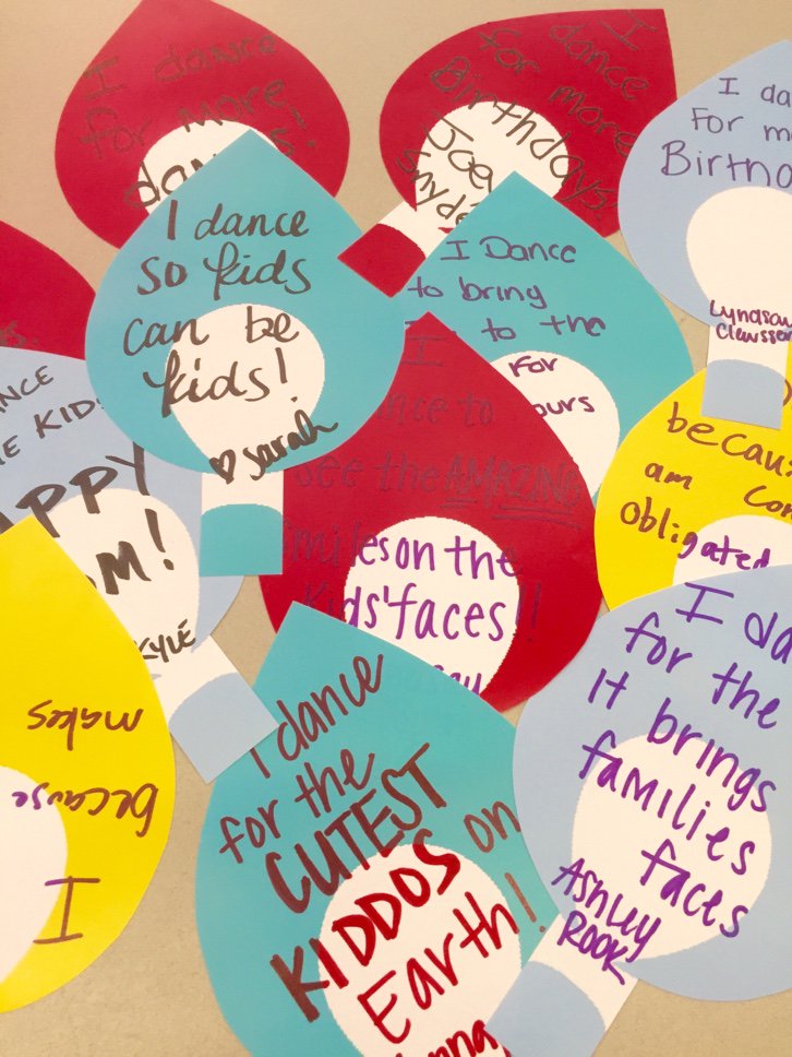 sddakotathon's tweet photo. There is a million reasons to dance - So what's yours? Tell us now in the MUC Pit Lounge until 2! #FTKWeek https://t.co/Hx4e5l1xuT