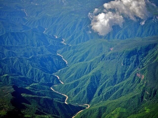 marginalpork's tweet photo. El río en las montañas al este de Puerto Vallarta, Jalisco. #comparteMexico https://t.co/OrhQVP3HAg