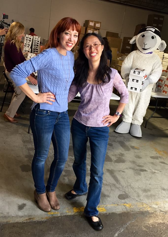 SleepPhones's tweet photo. Have ewe herd? We'll be on @thehenryford this Saturday morning! Check local listings for times! #sheeppun #photobomb https://t.co/75wNZSdUm0