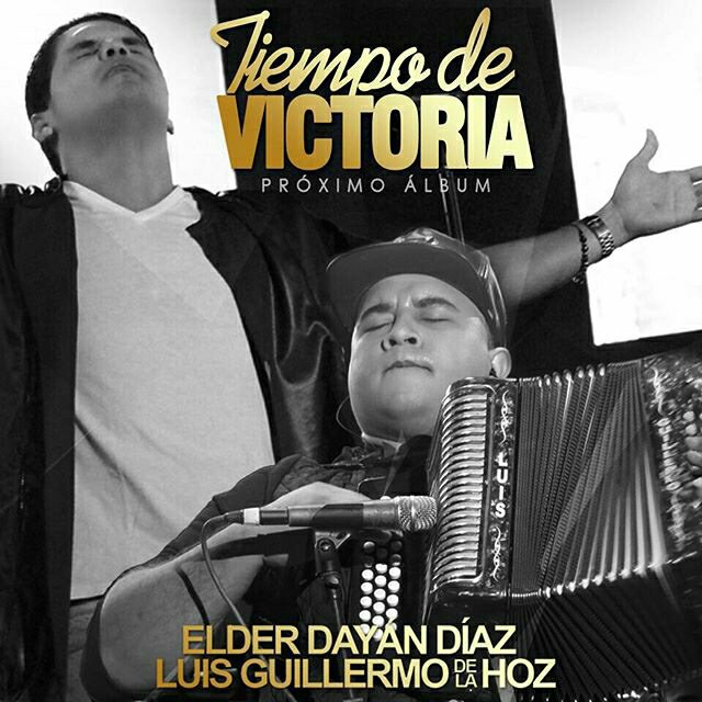 RumbaValledupar's tweet photo. #TiempoDeVictoria #ProximoAlbum de  @ElderDiaz01 #LuisGDeLaHoz @rafadaza01 https://t.co/pZjzUBrU1j