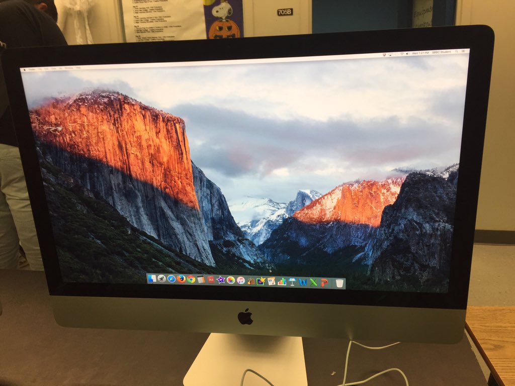 JPTVOnline's tweet photo. New iMacs are here!!!! #JPTV https://t.co/pAhDG8ryFy