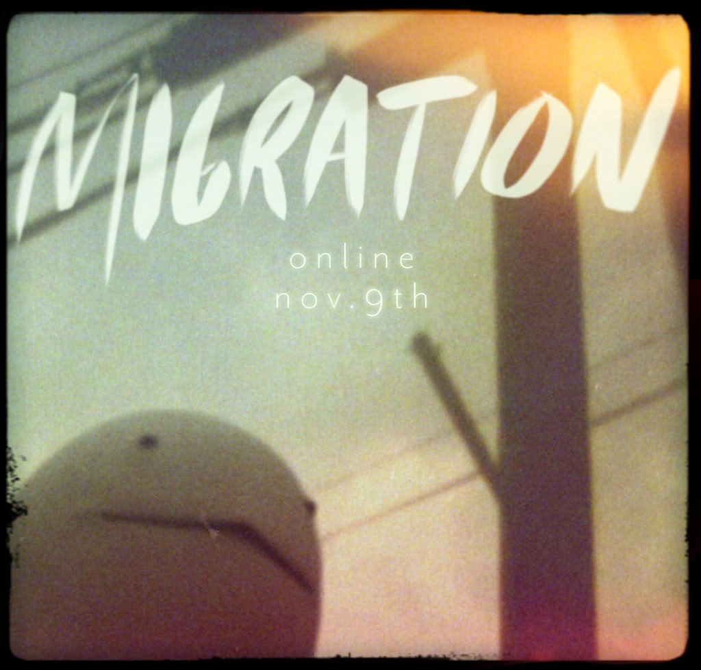 mcjo's tweet photo. RT @fluorescenthill Our short film Migration will premiere online this Monday. Will be posted in the morning. https://t.co/nfCZ1GKWf9