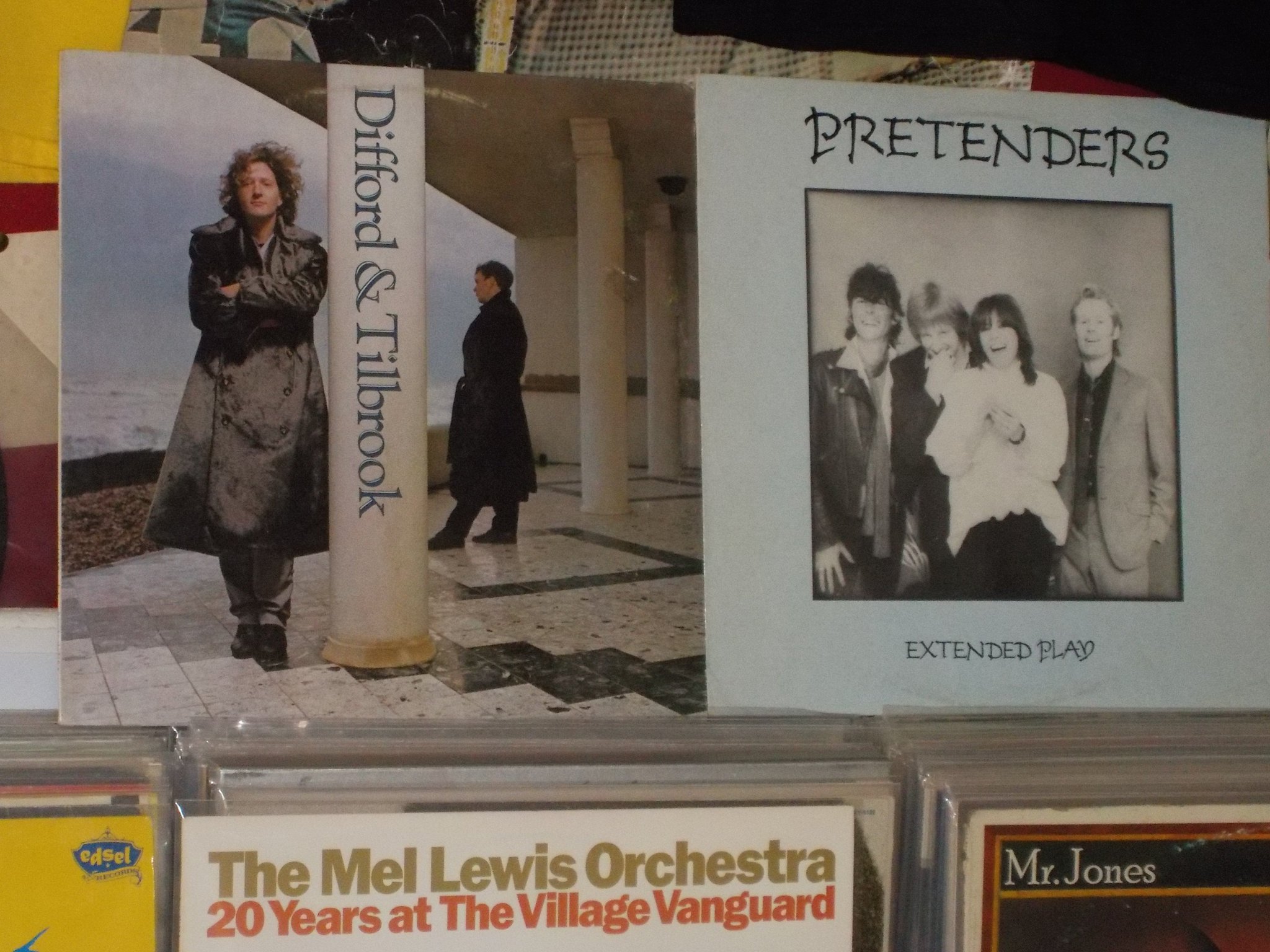 Happy Birthday to Chris Difford (Squeeze) and the late James Honeyman-Scott of the Pretenders 