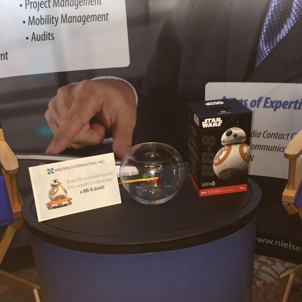 NielsenIT's tweet photo. We are here all day at #bestdefence2015 @LondonEDC come visit for a chance to win https://t.co/LRExSheZIi