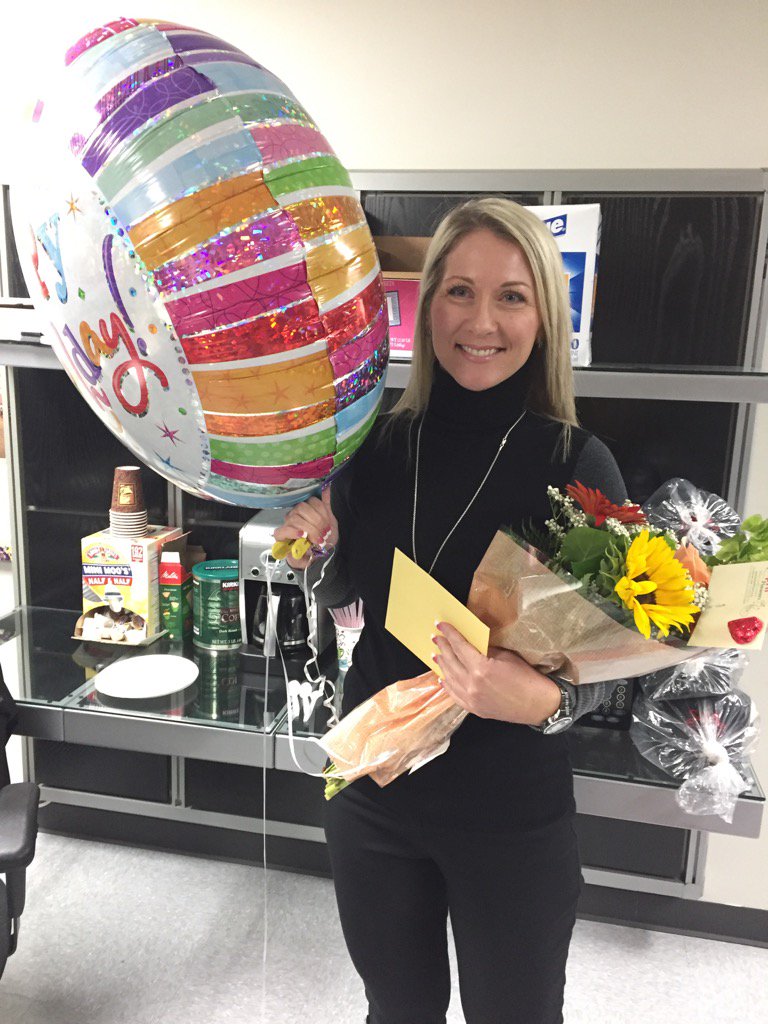 Happy Birthday to Amy Allen, LAX Region DSM!!! 
