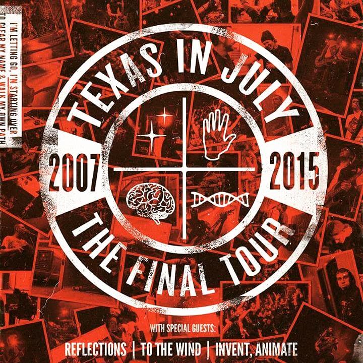 HBTFmusic's tweet photo. Sun 11/8 at @palladiumshows Worcester MA. HBTF with @texasinjulyband. #metal #concert #massachusetts #Boston #music https://t.co/F1Um1c8jcV