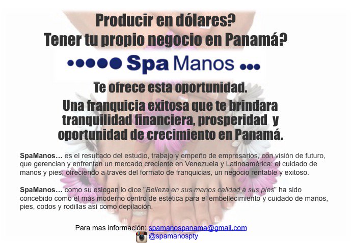 spamanospty's tweet photo. Belleza en sus manos calidad a sus pies https://t.co/Rku4PNXrYl