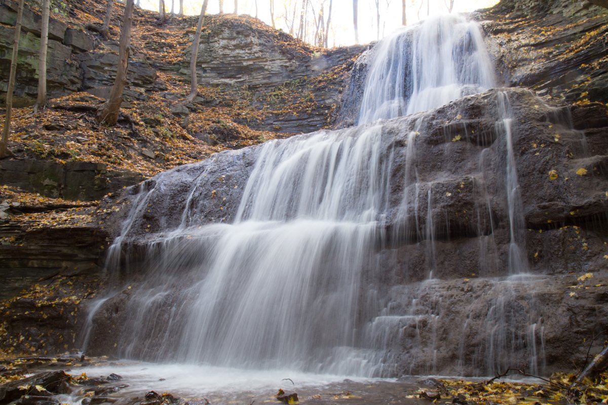 JeffDickie's tweet photo. Explore the waterfall capital of the world right here in Hamilton, Ontario.
Washboard and Sherman falls https://t.co/O3l2rBDUAH