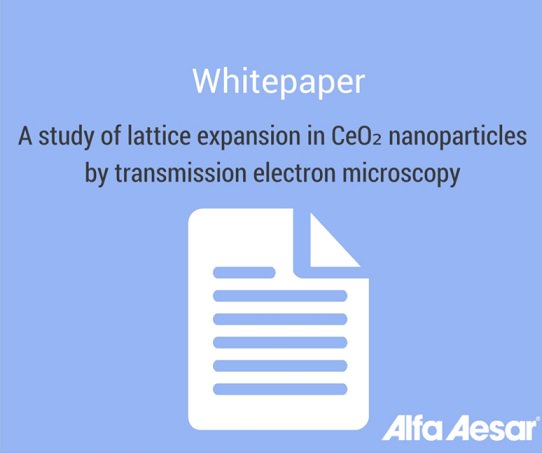 AlfaAesar's tweet image. Whitepaper available to download today #nanoparticles #NanoDesign buff.ly/1P9fRaQ