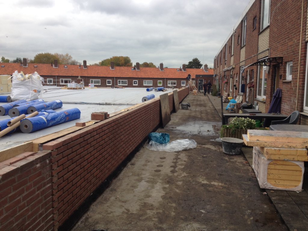 KBGprojecten's tweet image. Bouw vordert gestaag. #KBG #Zwijndrecht