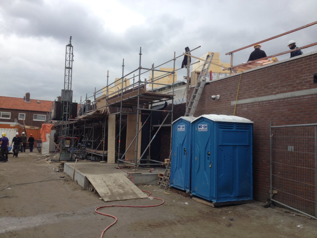 KBGprojecten's tweet image. Bouw vordert gestaag. #KBG #Zwijndrecht