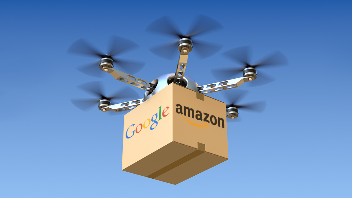 DMZdirectory's tweet photo. Google is planning on delivering packages by drones now what next!  https://t.co/Xx79lDPOFu https://t.co/I60rkWIpUJ