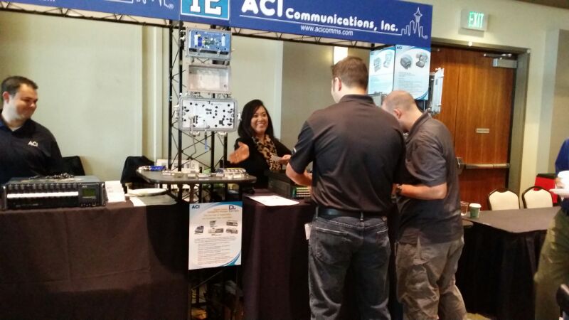 ACIcomms's tweet image. These smiles are genuine. We love to talk real-world solutions to real-world problems with our real-world customers