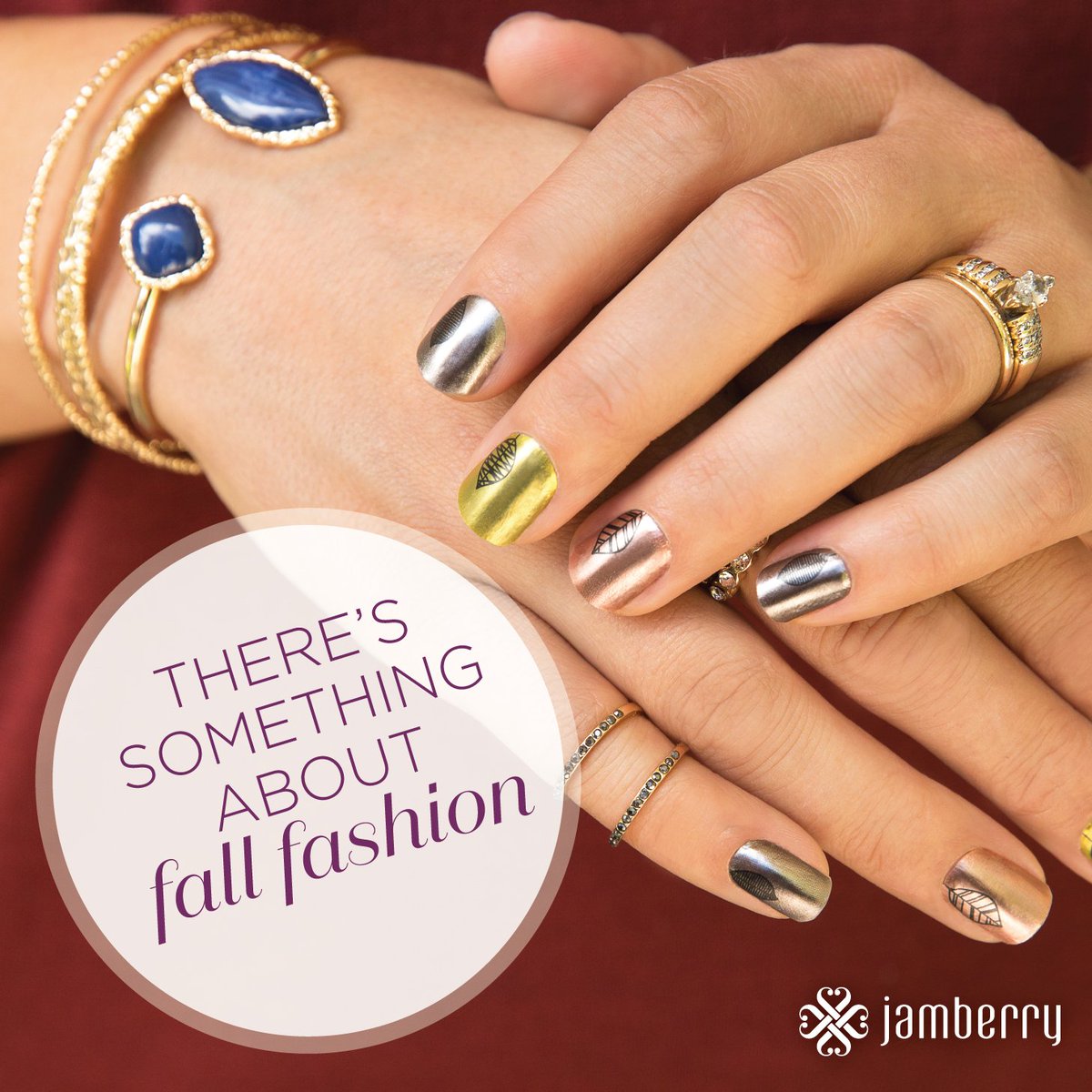 JamberryNails's tweet photo. Make #FallFancyJN your go to this fall! #Jamberry https://t.co/PoPVqPAWEs https://t.co/s4COAvuMPP