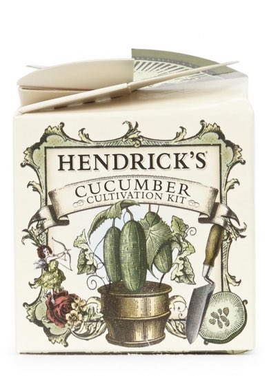 Don't miss tomorrow's private view! First 90 guests get a mini cucumber cultivation kit courtesy of <a href="/HendricksGin/">HENDRICK'S GIN</a>