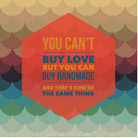 ACFCraftFairs's tweet photo. You can’t buy love, but you can buy #handmade, and that’s kind of the same thing. https://t.co/Ju2b83Upfh
