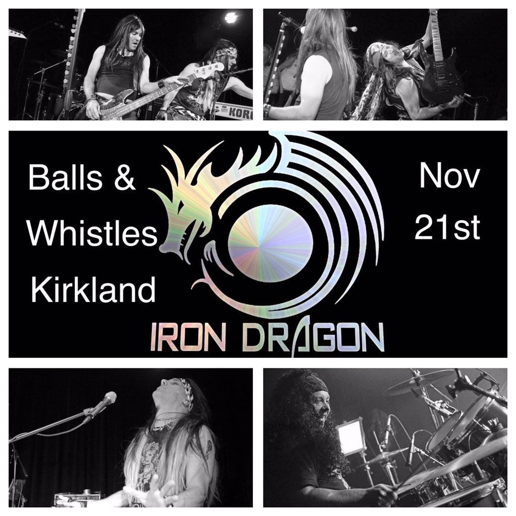 Iron__Dragon's tweet photo. We're back people!!! Nov 21st at Balls &amp; Whistles, Kirkland! Tickets available https://t.co/OOXm3zDtBf #seattle https://t.co/OcC4Y4yAup