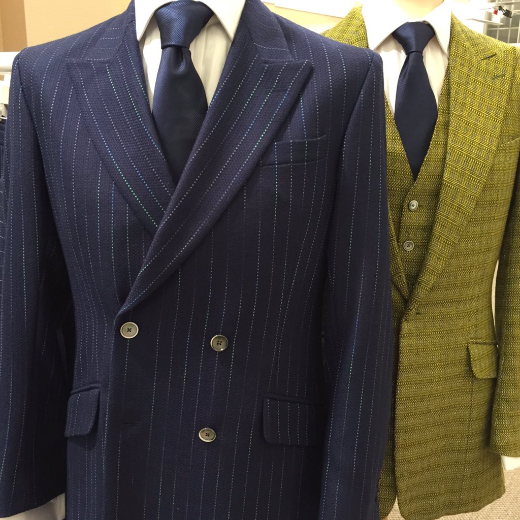 _Nathan_Lewis_'s tweet photo. Great double breasted #Tailoring from @DashingTweeds for Spring / Summer 2016 #ModusSS16 #Menswear #PressDays https://t.co/szOAQsBt1D