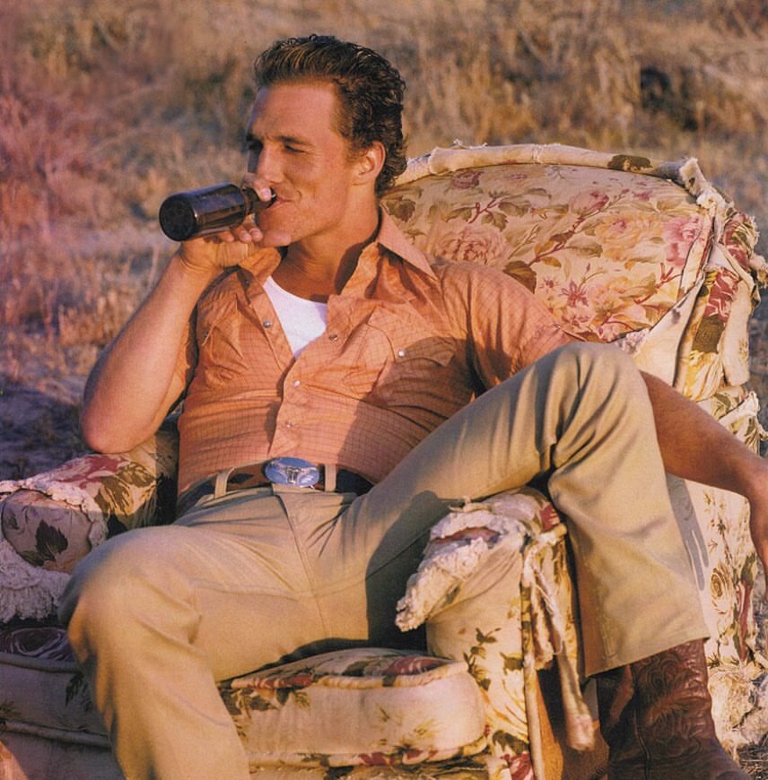 \"There\s a difference in thinking you are a champion and knowing that you are.\" Happy Birthday Matthew McConaughey 