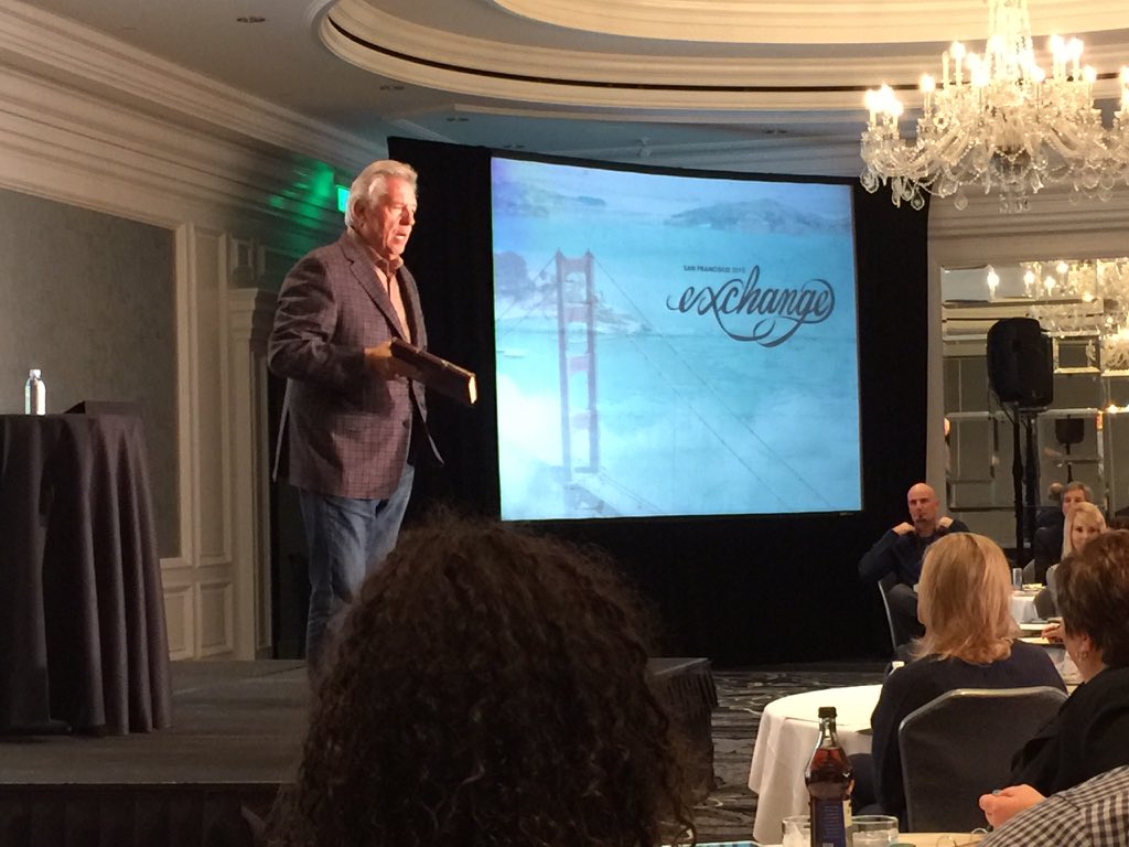 Maxwell_Leaders's tweet photo. It's on and official. #Exchange2015 has started in San Francisco. https://t.co/r4nbTmAchq