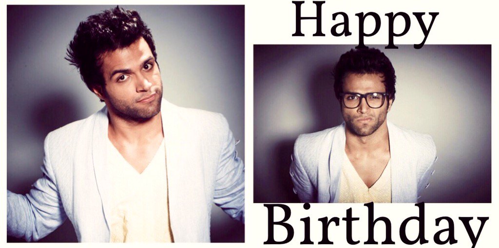 Happy Birthday to one and only 
Rithvik Dhanjani,
Words cannot describe him  Love 