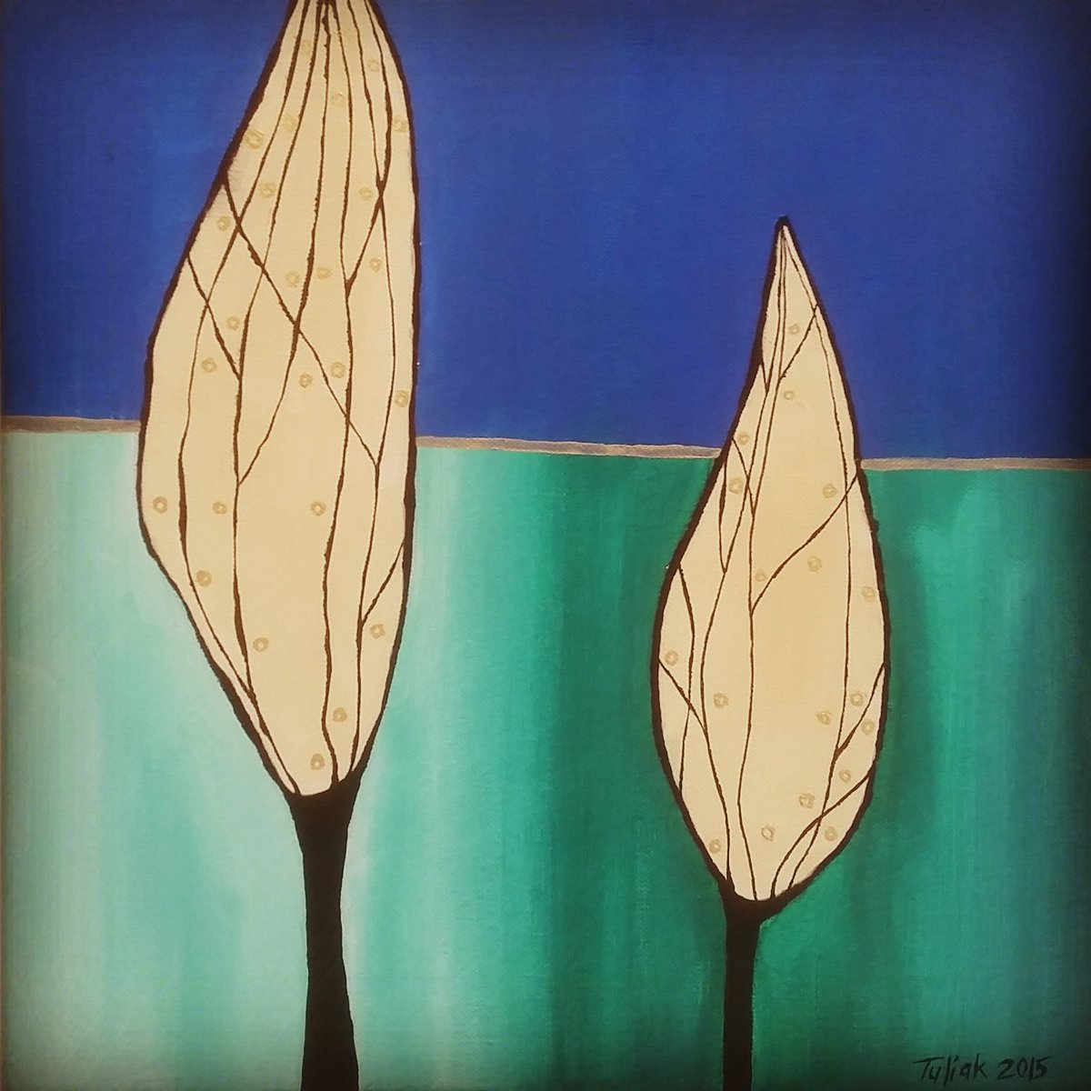 #cypresses ..nitko na svijetu ti ne može reći što je to što vidiš.. to samo ti znaš.. 😆