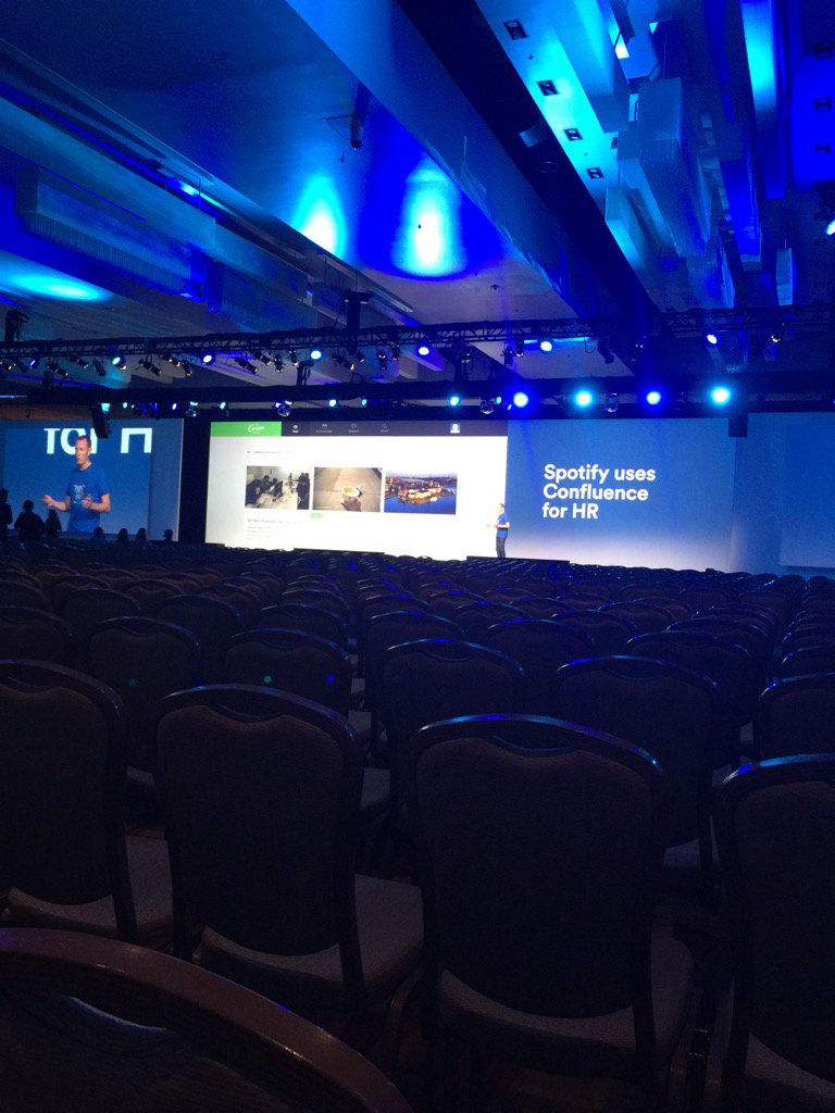raybrad's tweet photo. Talking Atlassian for business @ServiceRocket #LuvYourSoftware https://t.co/y6XYIWOS6W