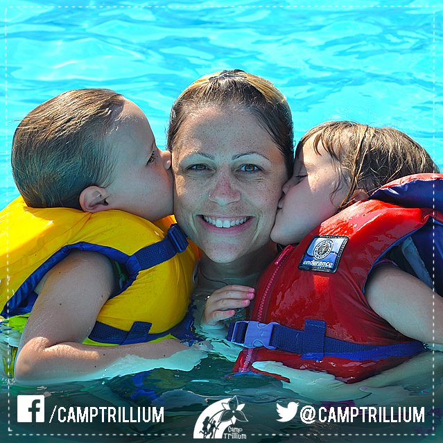 CampTrillium's tweet photo. "Medicine cured my child. Camp Trillium cured my family." #ForChildrenWithCancer https://t.co/JtygLWjm3o