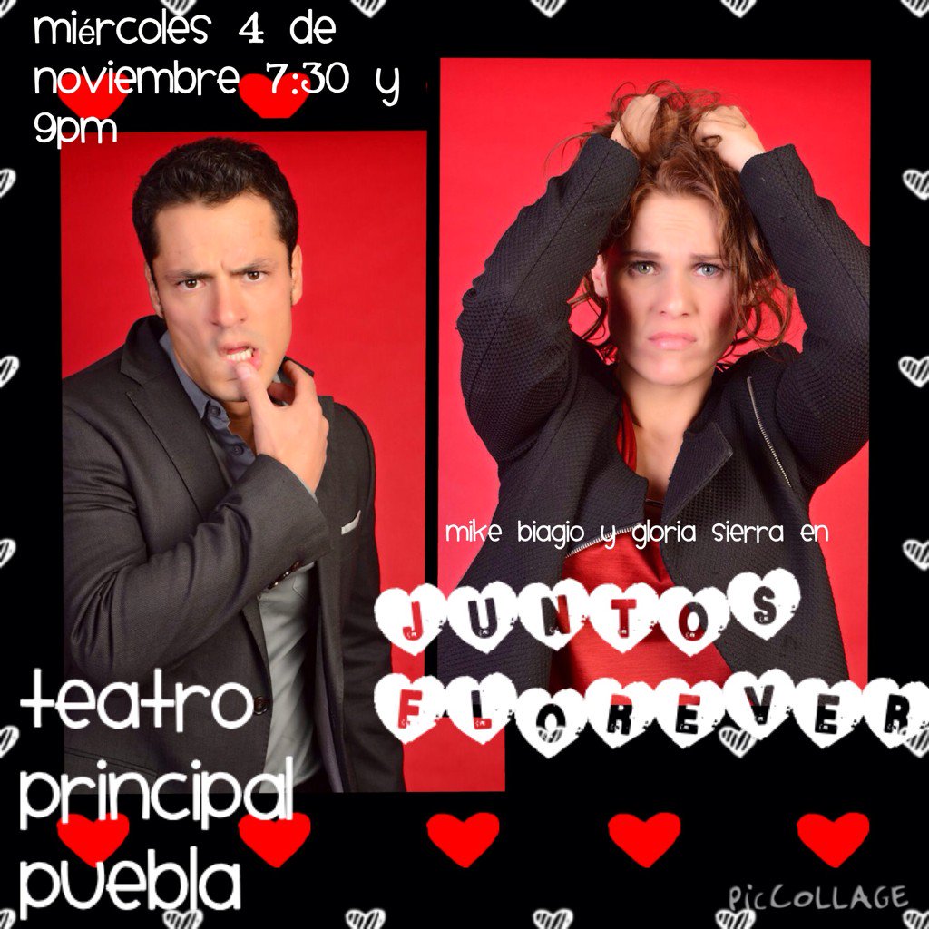 EnriqueMadridM's tweet photo. Llegó el día #QueTodoPueblaSeEntere estreno de @JuntosFlorever Teatro Principal 7:30-9pm @mike_biagio @gloria_sierra https://t.co/I3HrUaZZP0