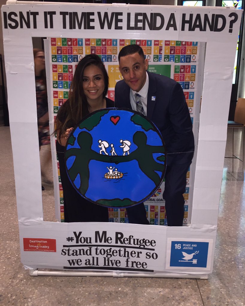Thomas72315's tweet photo. #UN70DFW https://t.co/UoY3tyTdo9